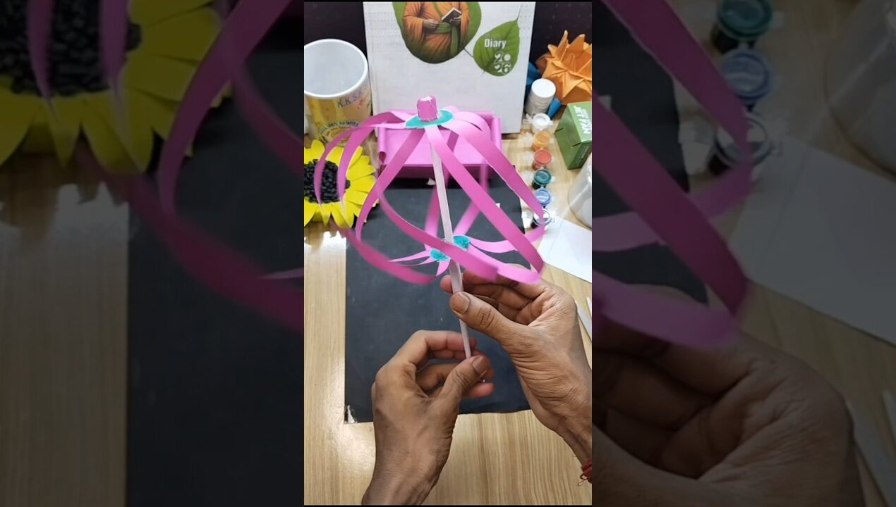 DIY Easy paper craft ideas / Paper toy #shorts #art #diy #papercraft #papertoy #craft #youtubeshorts