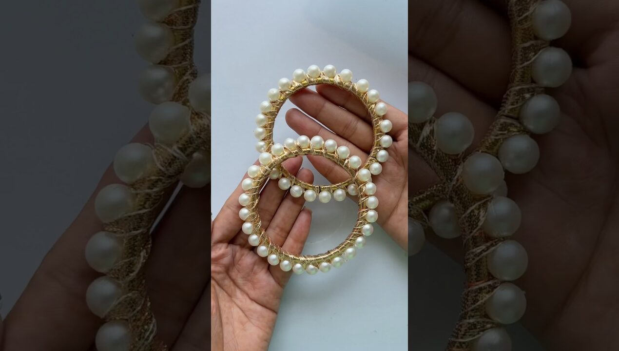 Old bangles ko new banao ￼#diy #shorts