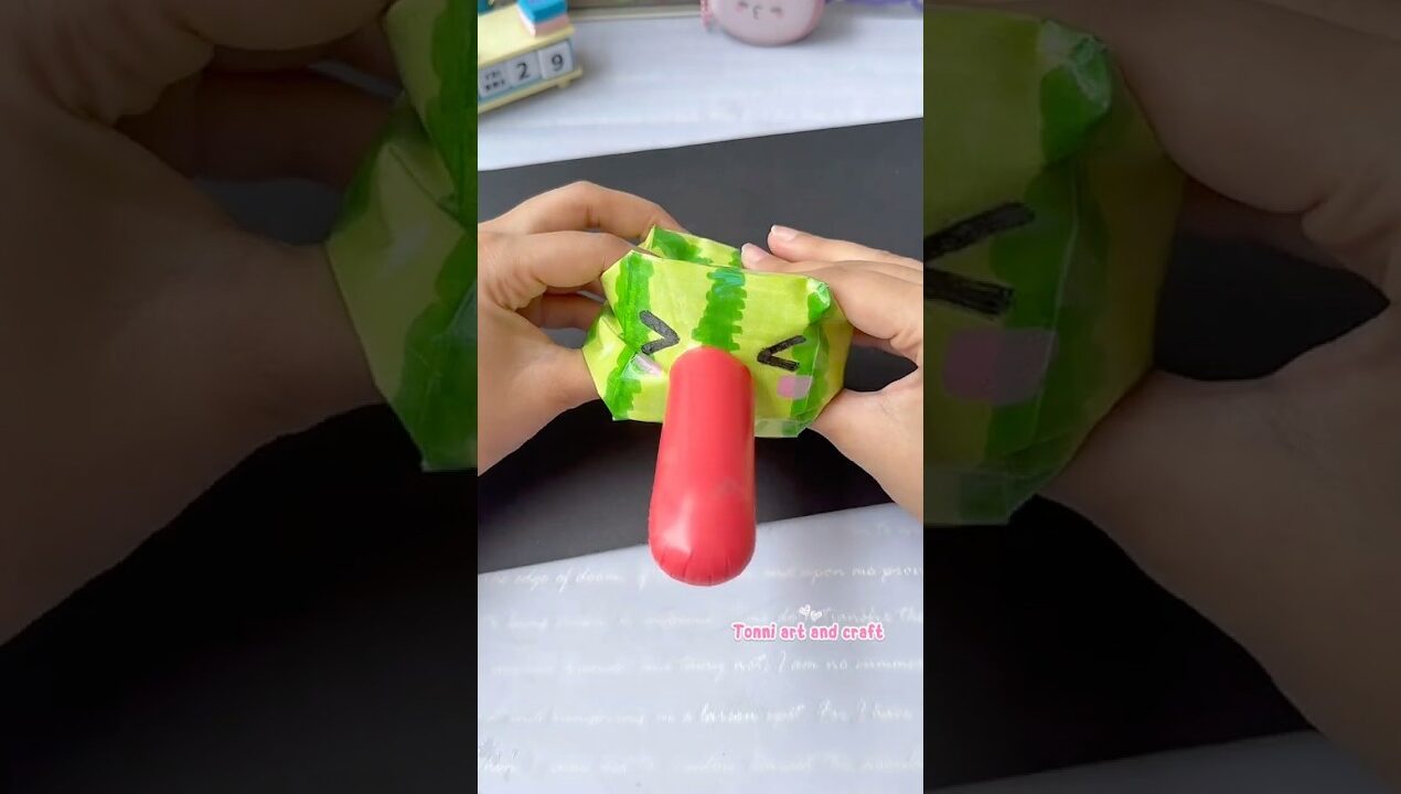 Try it #tonniartandcraft #craft #shorts  #art #diy
