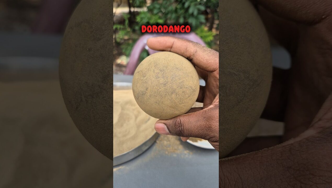 DIY Dorodango Ball😱 #shorts