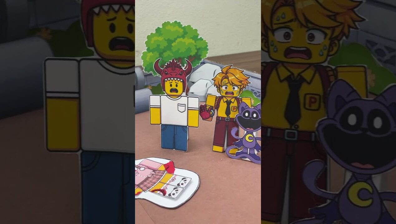 The Mysterious Death of Koala Kid  #diy #papercraft #99nightintheforest