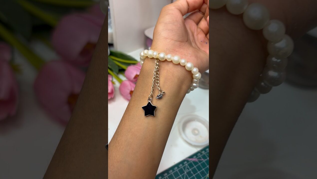Diy Daily Wear Bracelet 😱#shorts #diy #bracelet