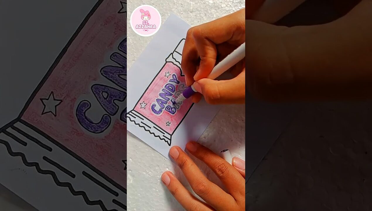 DIY Chocolate paper Squishy 🍫#shorts #viralshorts #diy #papersquishy #craft #creative #satisfying