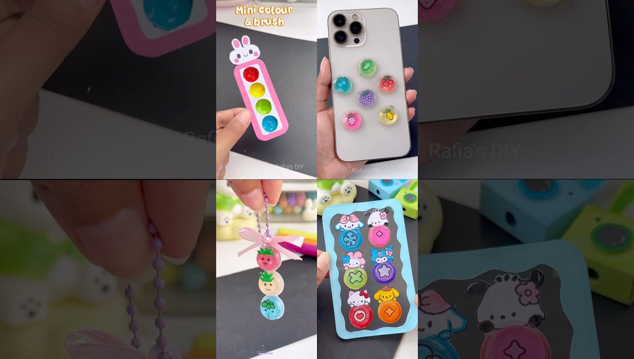 🤩 4 Creative Craft Ideas #diy #diycraft #craft #diyideas #youtubeshorts #shorts