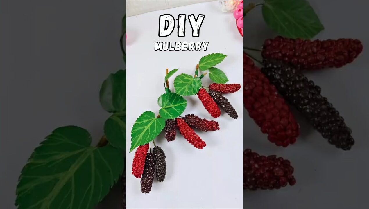 Diy Mulberry #shorts #viral #viralshort #reuse #diy #handmade #crafting #trending