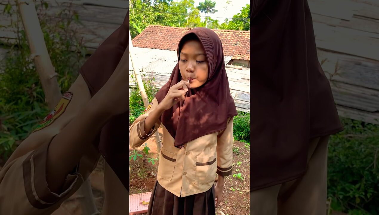 Ini permen musik pengubah ekpresi wajah ngakak #diy #kreatif #viral #art #craft