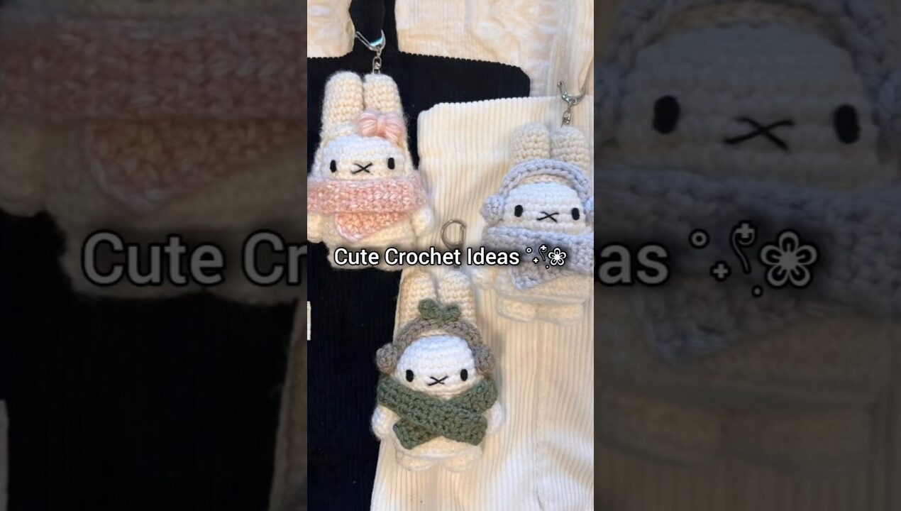 Cute Crochet Ideas 🧶 #shorts #crochet #aesthetic #cute #millionviews