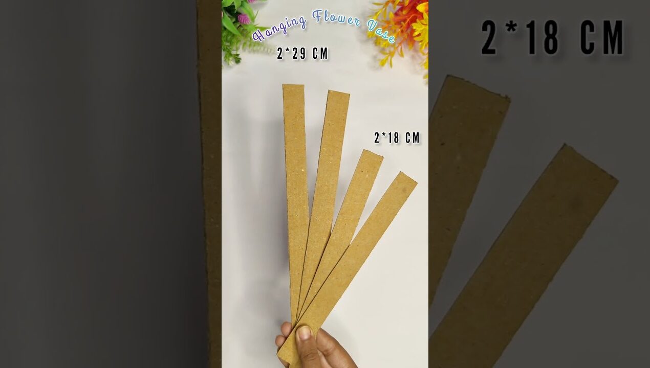 Simple Hanging Flower Vase Wall Decoration Ideas #craft #homedecor #wallhanging #craftyhome