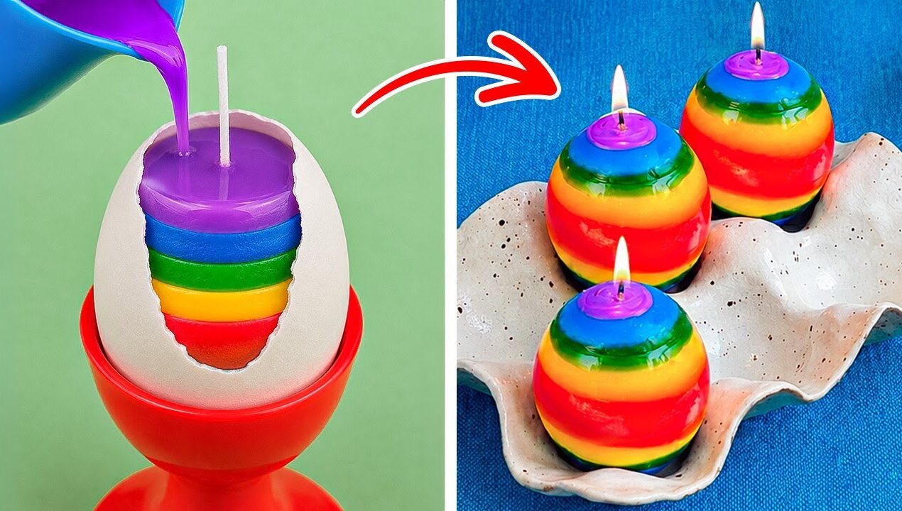 Obsessed with Candles? 🕯️😍 Easy DIY Decor Hacks!