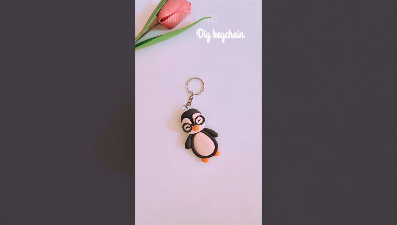 diy keychain from super clay #shorts #clayart #ytshorts #viral video #kidsvideo #funny #craft #diy