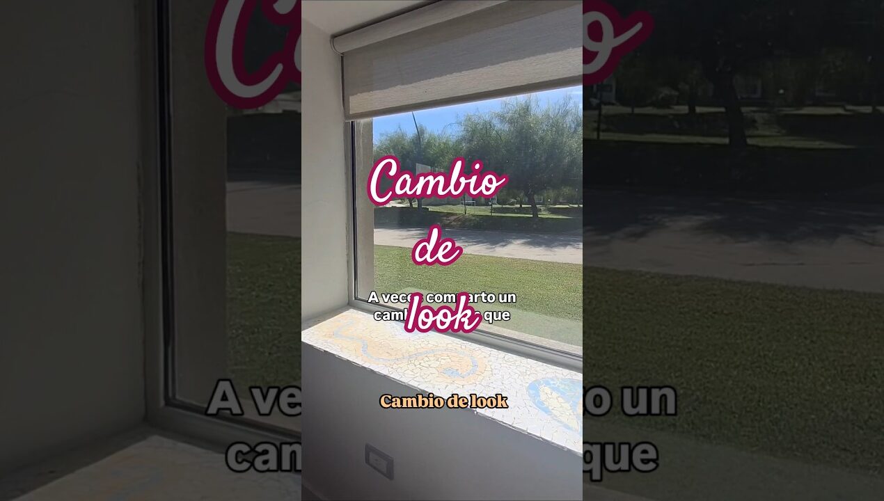 Con nuestras manos podemos hacer cambios simples en nuestro hogar #diy #ideas #decor #hechoamano