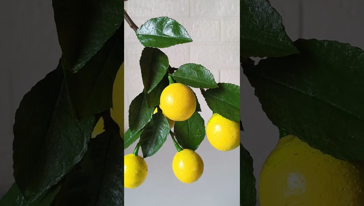 DIY Lemon🍋 #shorts #viralshort #reuse #diy #handmade#crafting #trending
