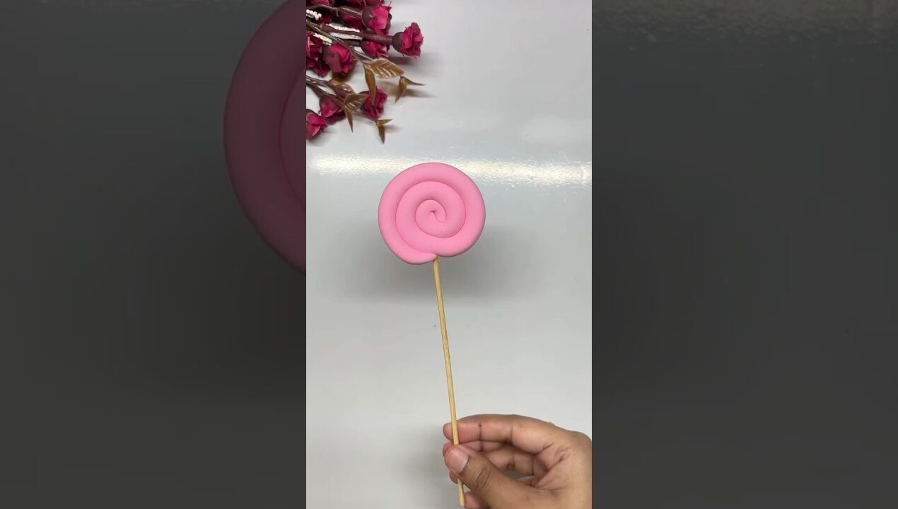 Easy candy clay craft ideas for kids #viral #trending #shorts #ytshorts