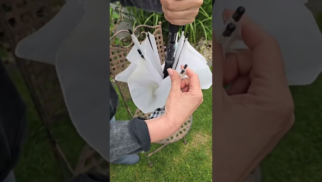 Diy Gartendeko☔️#dekoideen #diy #diyprojects #diydeko #garden #dekoliebe #upcycling#gartendeko