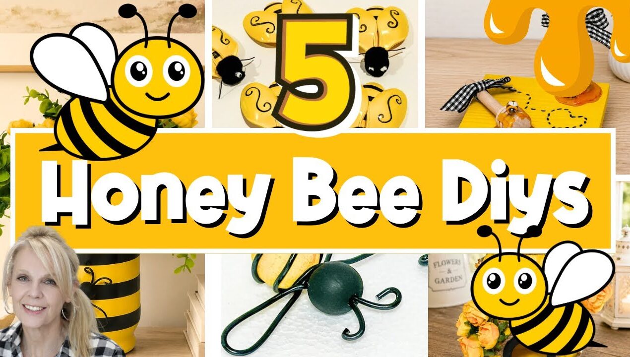 DIY Bee-Themed Summer Decor You'll Absolutely Love!