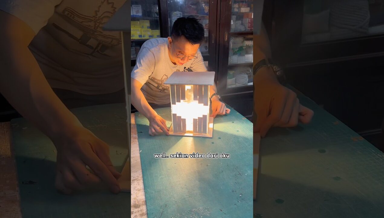 Pertama kali bikin DIY pakai kaca 🥹 #fyp #foryou #dailyvlog #diy #shorts