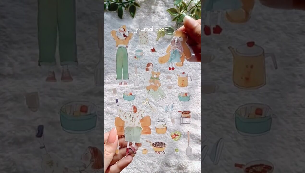 ⋆｡ﾟ☁︎ Cute എന്ന് പറഞ്ഞാൽ cuteeee 🩷 #ideas #sticker #diy #pinterest #aesthetic #love