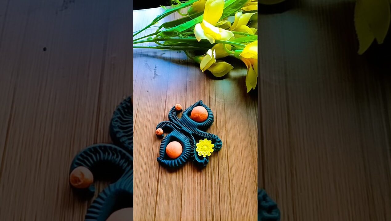 #clayart #satisfyling #shortsfeed #shortvideo #trendingshorts #ytshorts #yt #diy #artwork