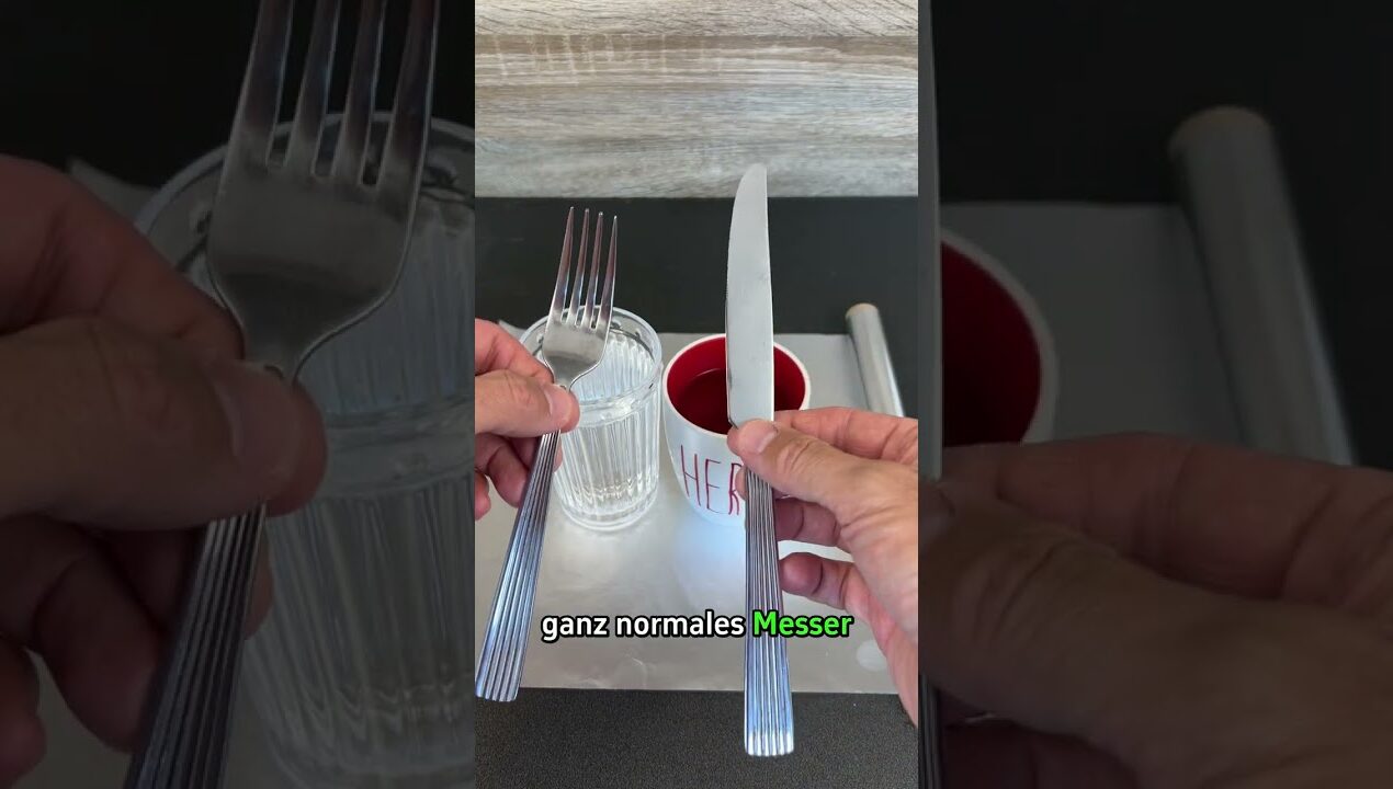 Geniale Methode! 👍 Wie funktioniert das?! 😲 #TippsUndTricks #lifehack #lebenstipps #diy