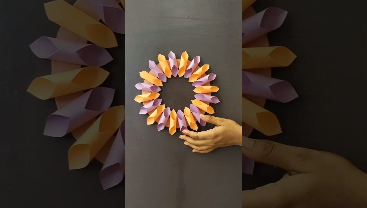 Elegant DIY Paper Quilling Art Wall Decor | Simple & Stylish Handmade Decoration Idea #QuillingArt