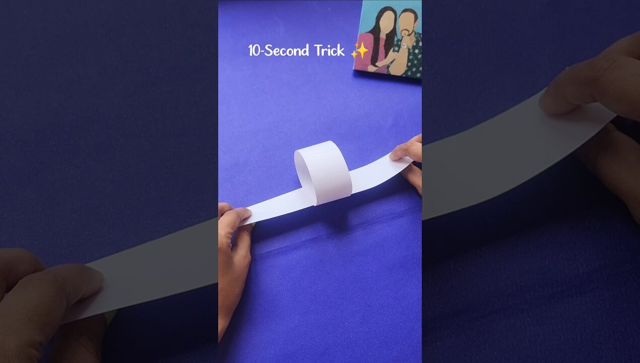 This Paper Cut Is Genius 👀