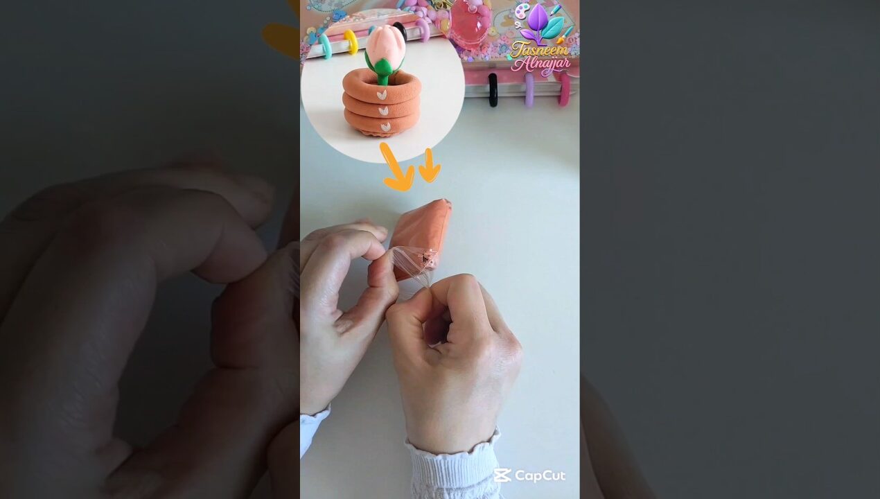 صلصال ومعجونة #explore #diy #كيدز #craft #فط #اكسبلور #handmade