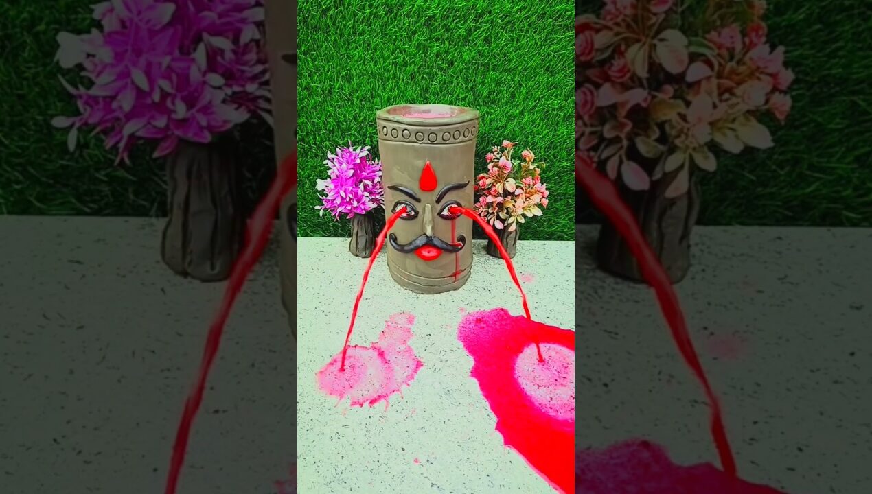 #mitti murtimaking creativeclayideas trendingshorts#mittikekhilaunekaisebanatehai #clay #art #diy #