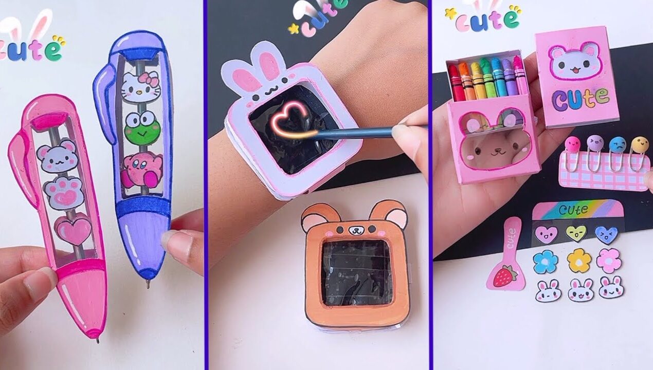 paper craft idea/ easy to make/ how to make/Tonni art and craft