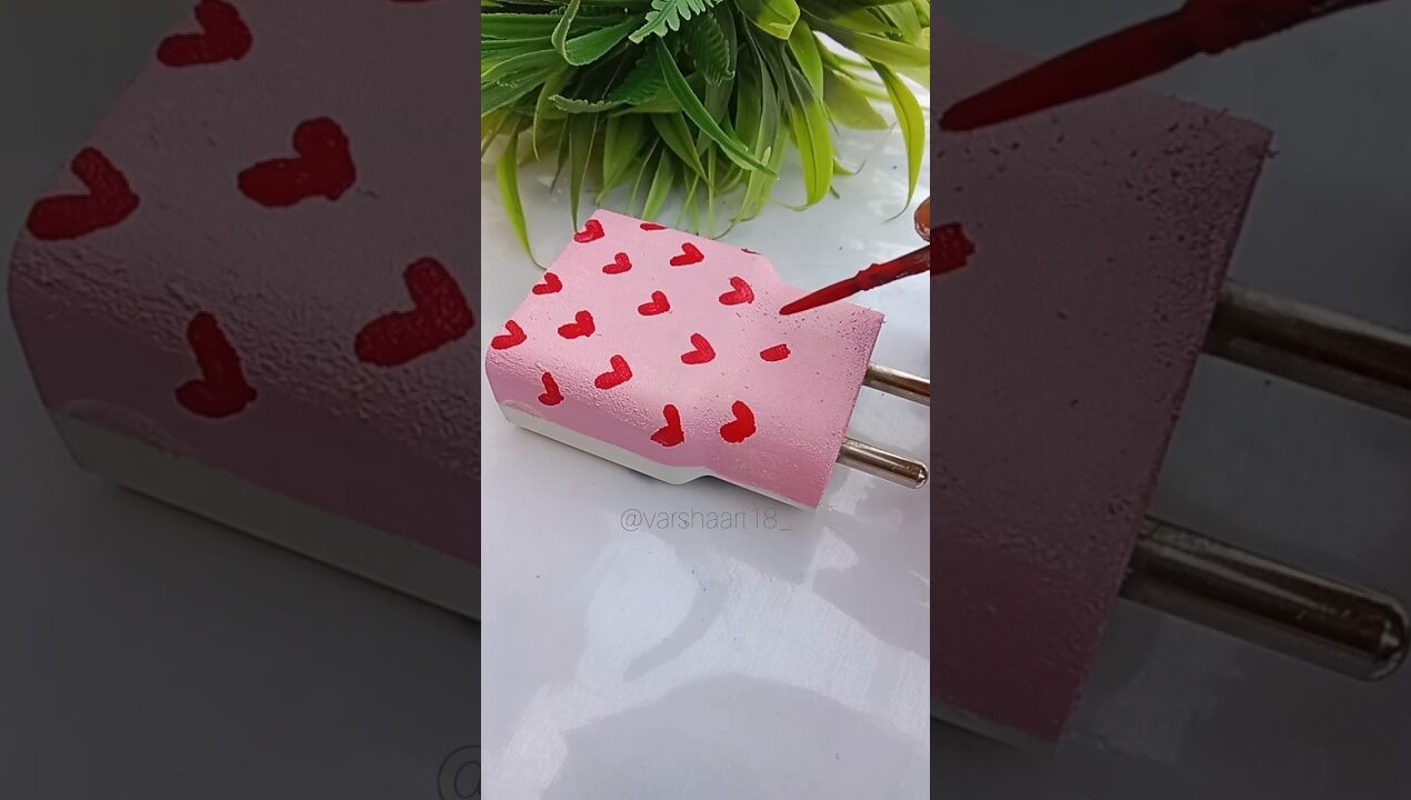 charger painting ideas 💡#shorts #ytshorts #diy #craft #trending