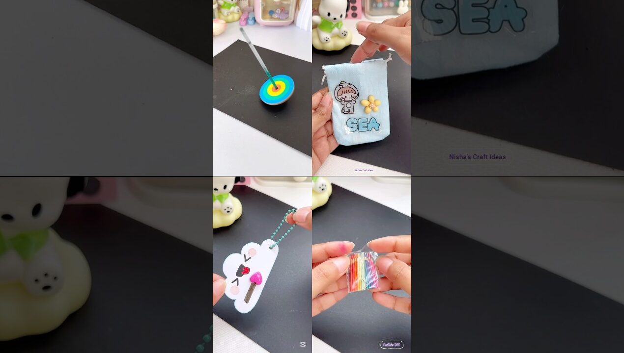 🤩 #diy #diycraft #craft #diyideas #youtubeshorts #shorts #cute