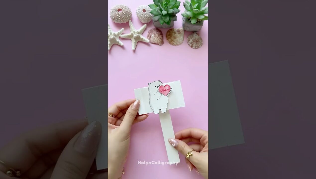 DIY Cute Love Card Idea 💕