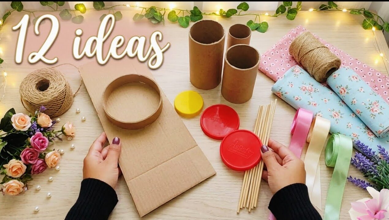 ❣️ NO TE PIERDAS ESTAS 12 IDEAS DE MANUALIDADES CON RECICLAJE!! ♻️ DIY CRAFTS/ DIY Home decor
