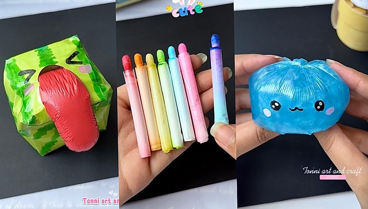 Easy craft ideas/ miniature craft /Paper craft/ how to make /DIY/school project/Tonni art and craft