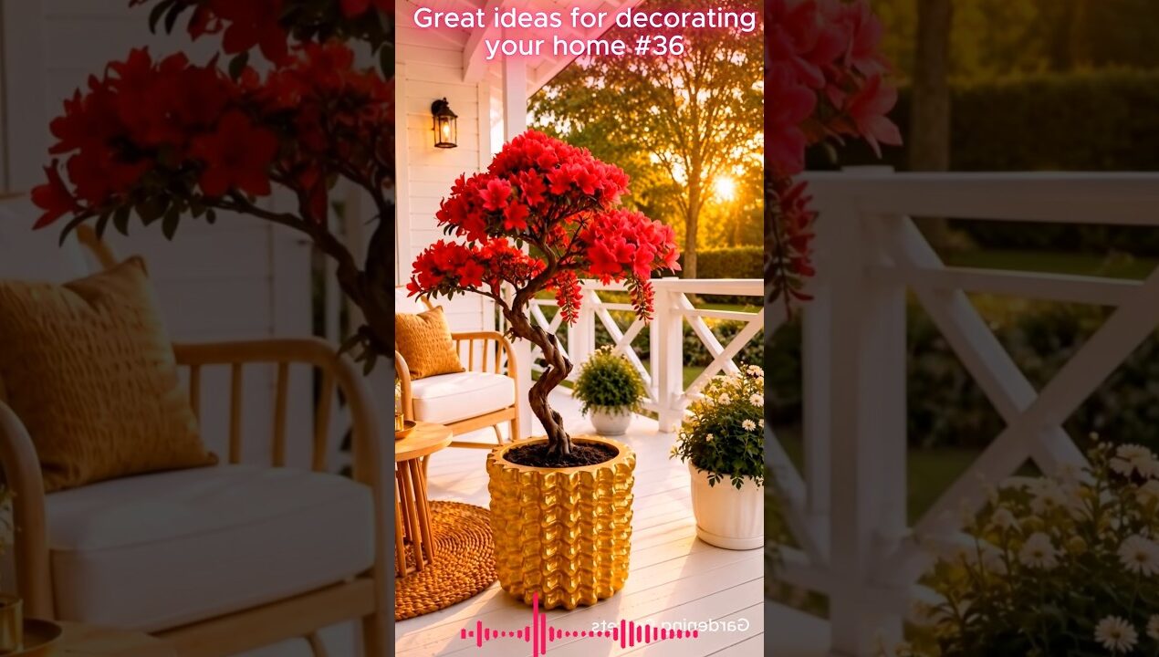 #Small garden ideas #Minimalist backyard #creative #garden