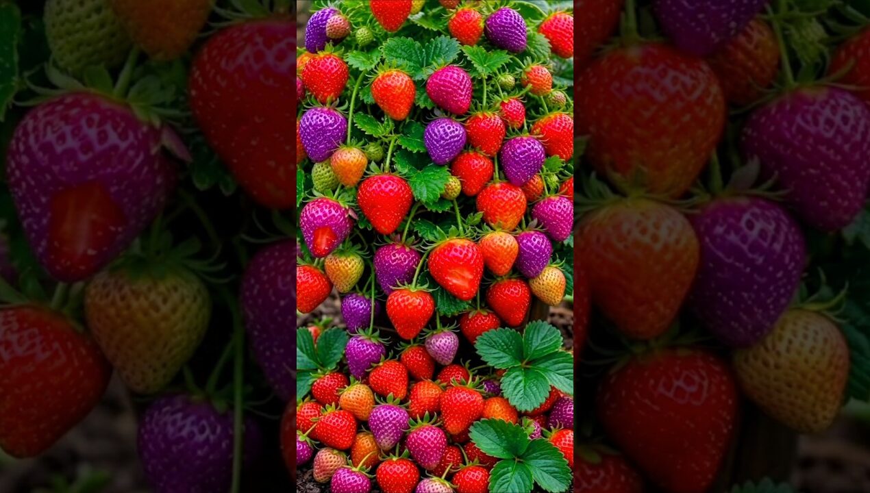 Easy and fast techniques to grow and propagate strawberry plants #garden #fruits #diy