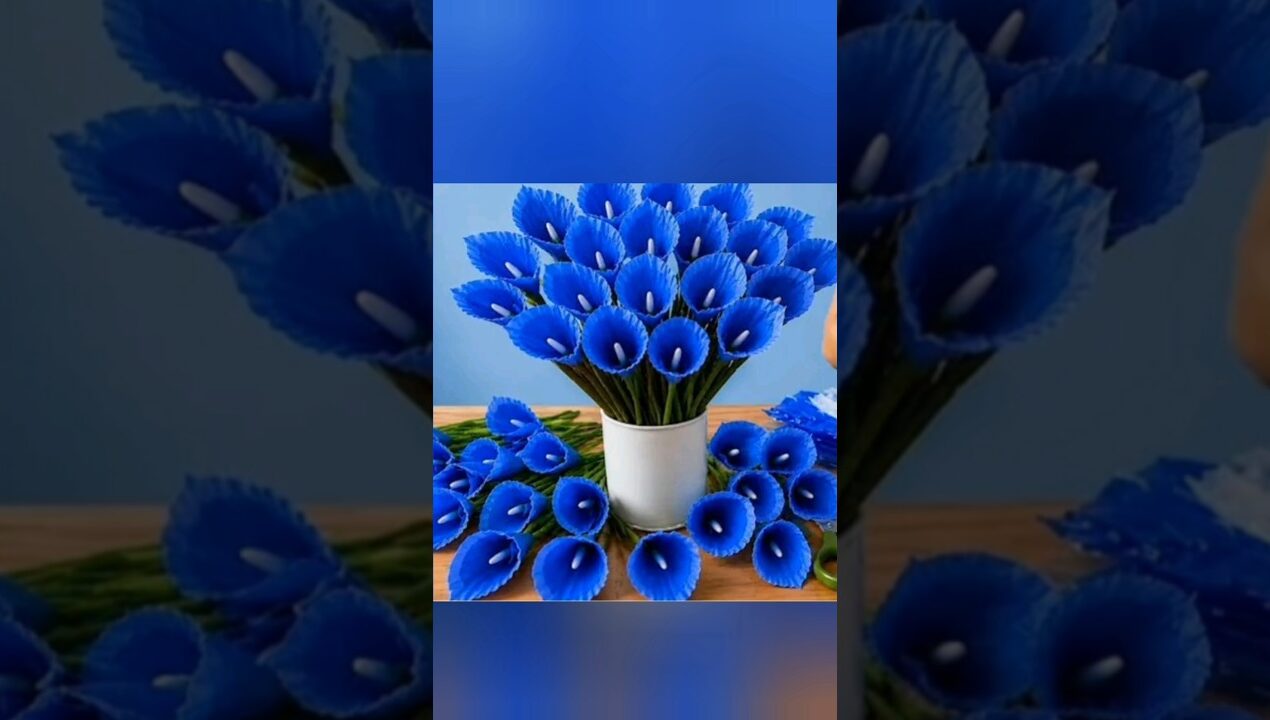 old jeans reuse ideas waste cloth reuse ideas #diy #shortsfeed #flowers #shortvideo