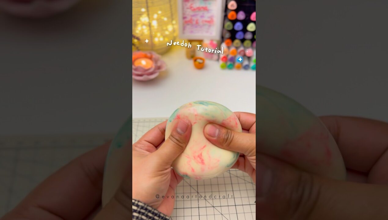 DIY Needoh Tutorial ✨😱