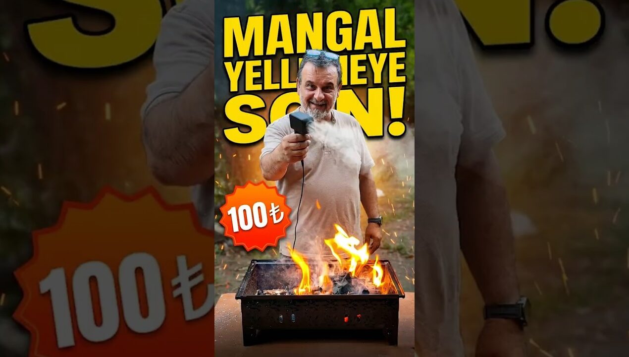 100 TL'ye MANGAL JETİ Yaptım! Yellemeye Son #shorts #diy