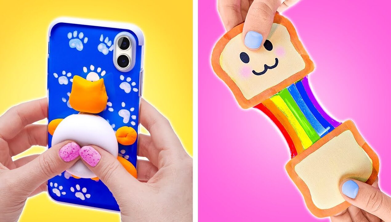 Mainan Fidget DIY yang Menakjubkan! 🎨 Mudah, Menyenangkan & Sangat Memuaskan!