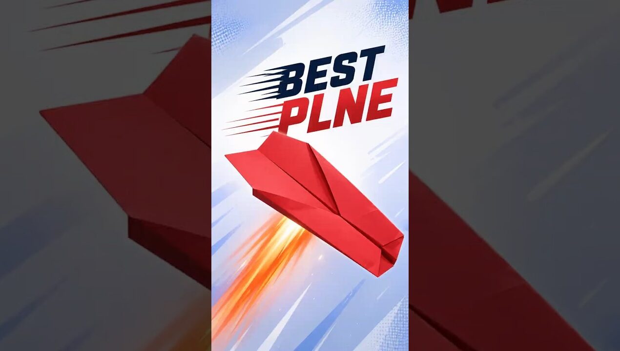 HOW TO MAKE EASY BEST PAPER PLANE ✈️💥#shorts #diy