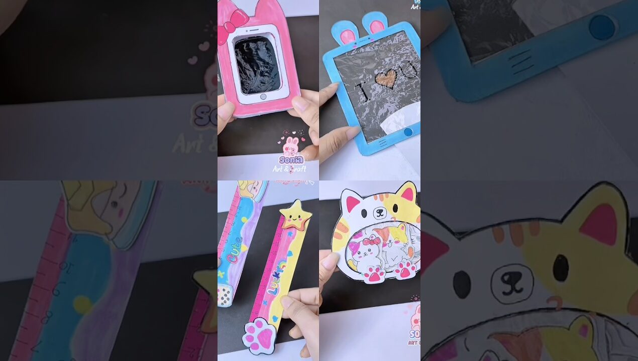 DIY cute paper craft ideas #shorts #diy #art #craft #artandcraft #cute #love