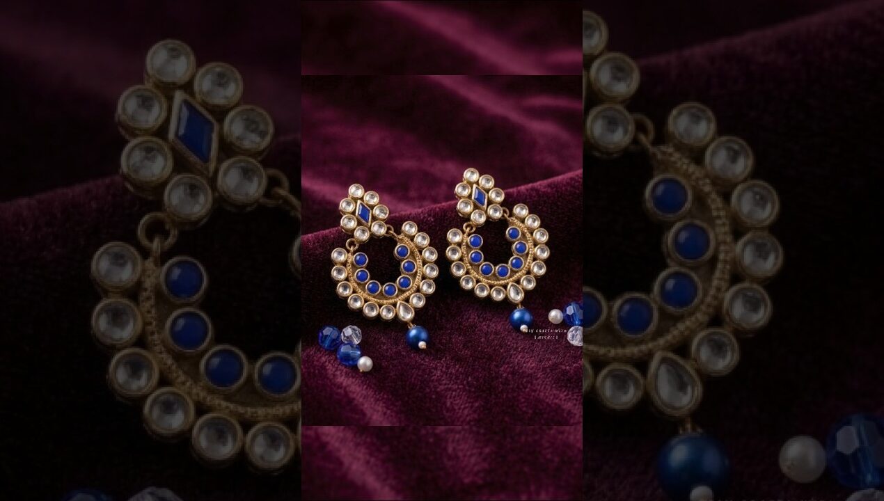 Make your Own diy earrings at home ✨ #earrings #shortsfeed #diy #viral #trending #shorts