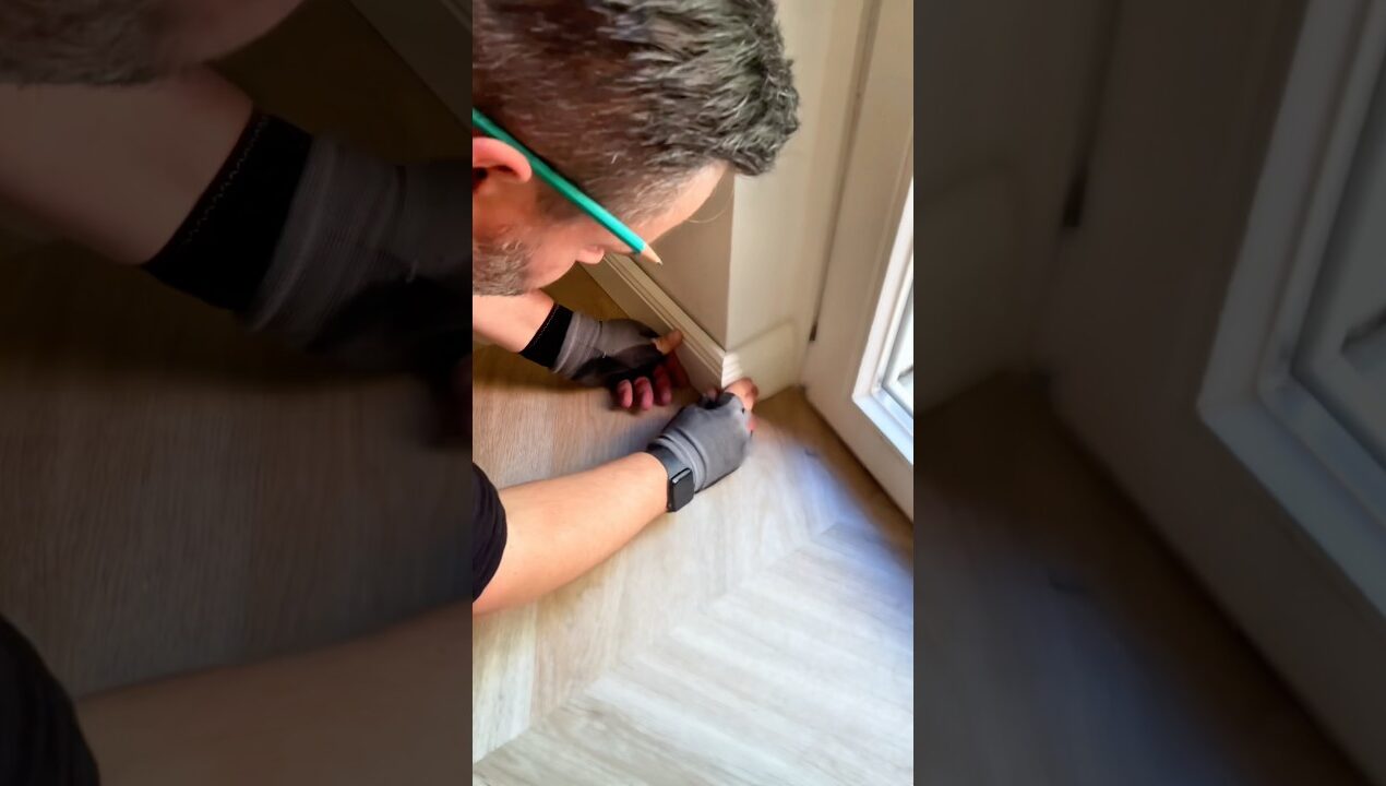 #flooring #diy #floor #floortransformation