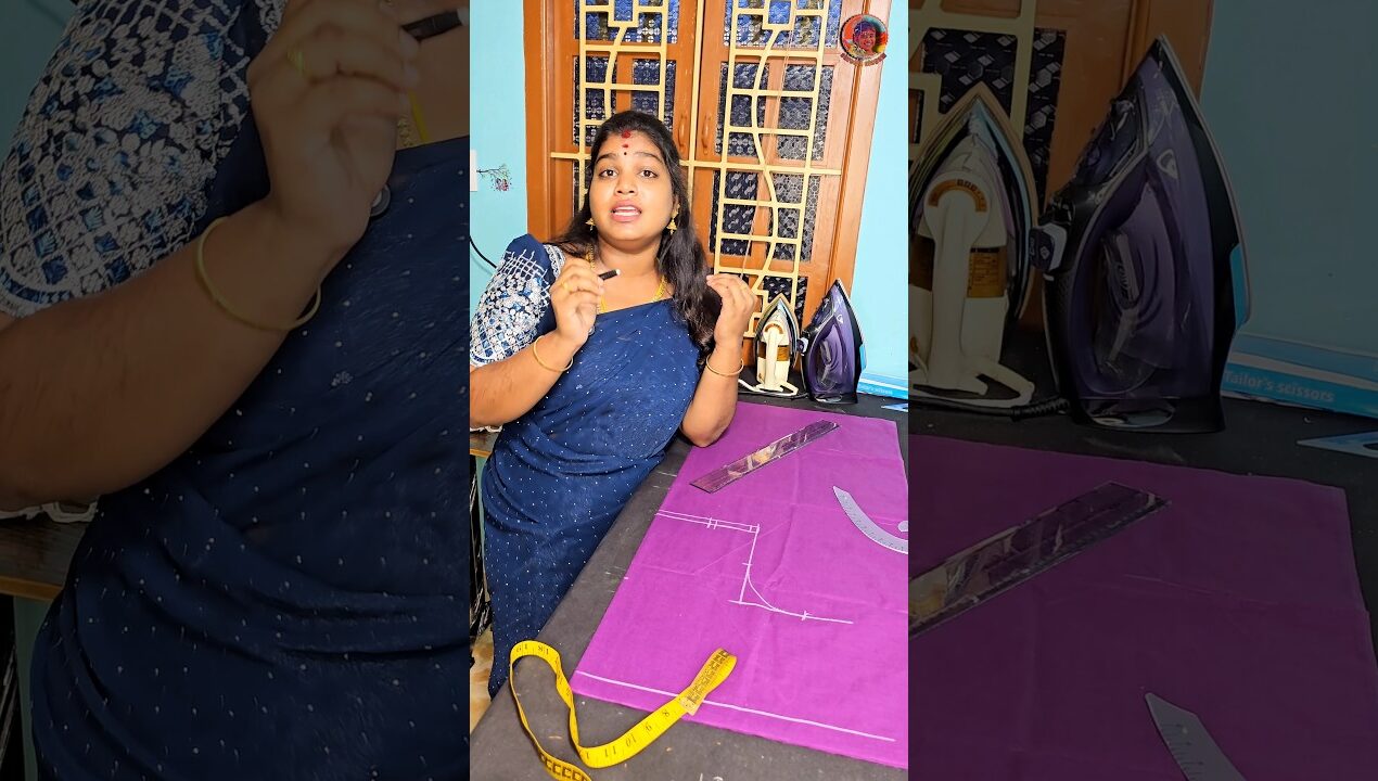 blouse arm hole length #shreejaulagam #diy #blouse