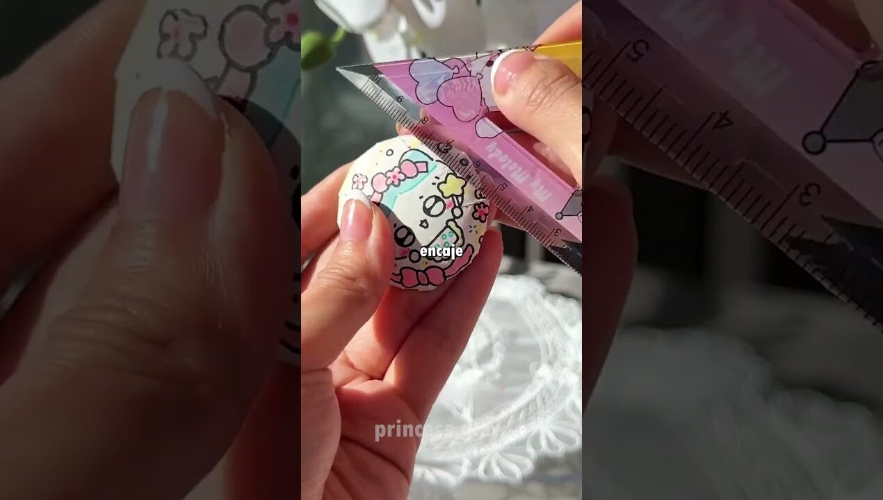 DIY de pines para mochila usando latas de refresco 😳🎀 Manualidad estética fácil