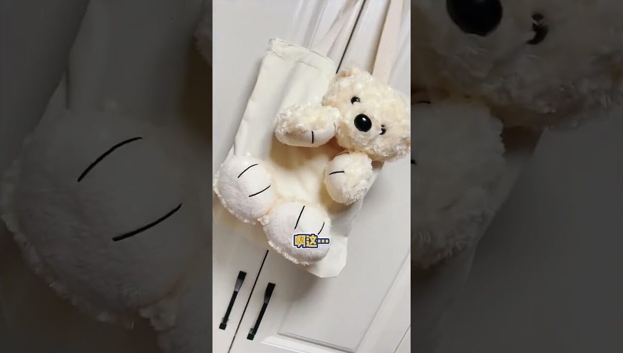 #手工 DIY帆布包
