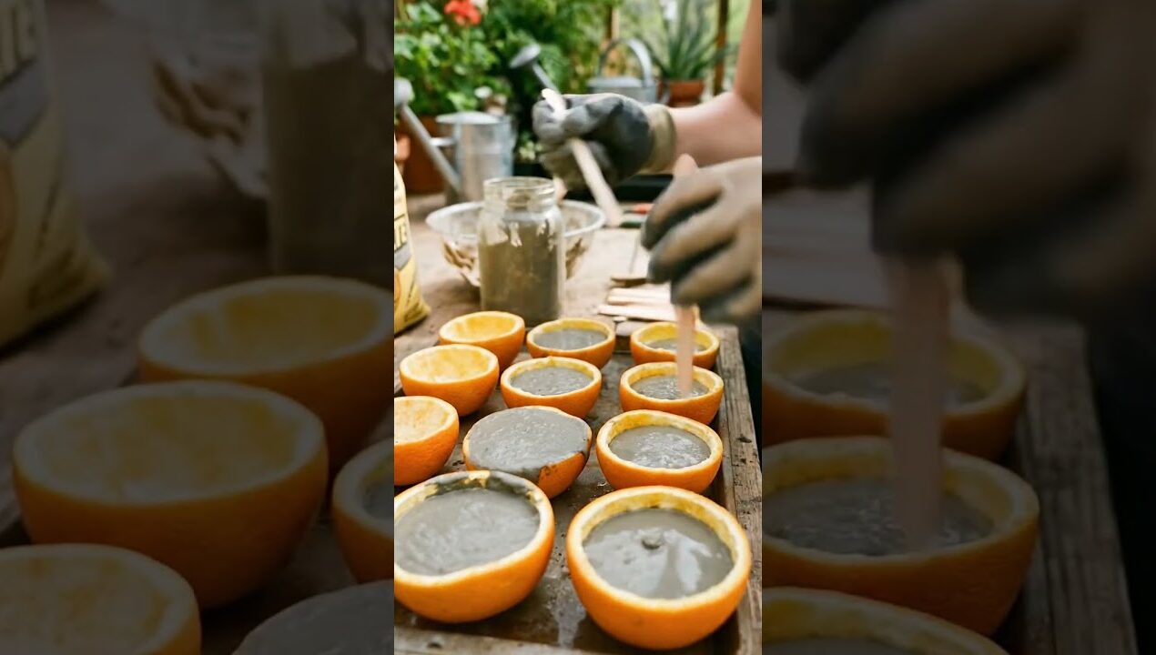 Mushroom Magic: DIY Garden Decor 🍄✨ #shorts