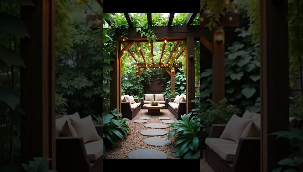 Small Garden Dream Setup 🌱 | Beautiful Garden Ideas