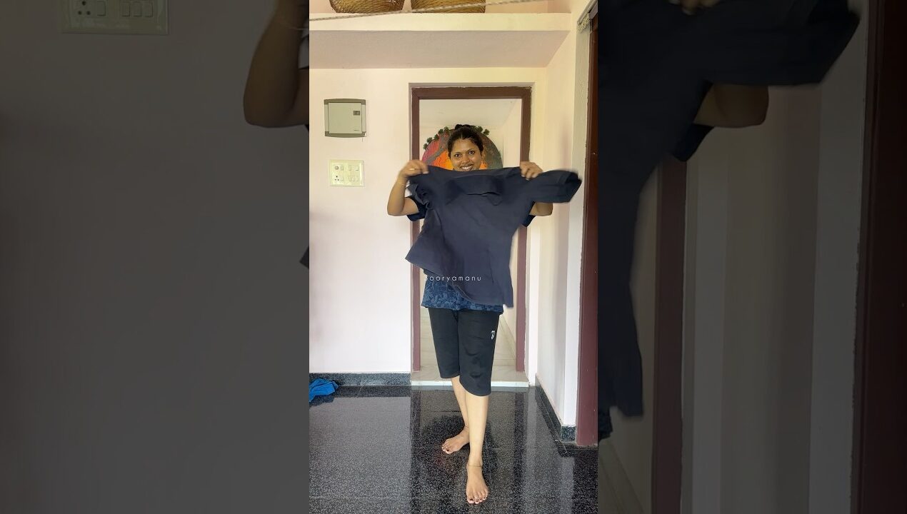 അമ്പോ പഴയ ബനിയൻ ഇത്ര അടിപൊളി ആയോ 😱 #shorts #trending #viral #diy #craft #sooryamanu #ytshorts