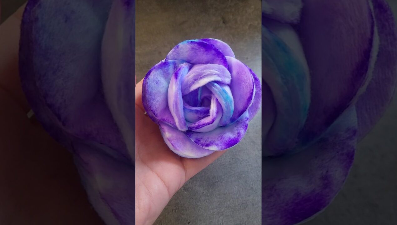 Tuto #fleurs coton #activiteenfant #activitemanuelle #diy #art #flowers #decoration #handmade #tuto